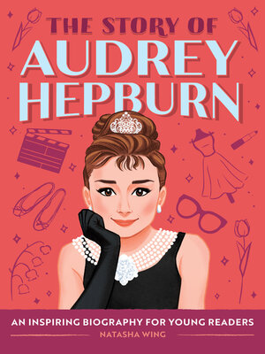 cover image of The Story of Audrey Hepburn